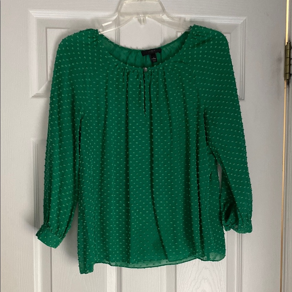 Green Women's Top